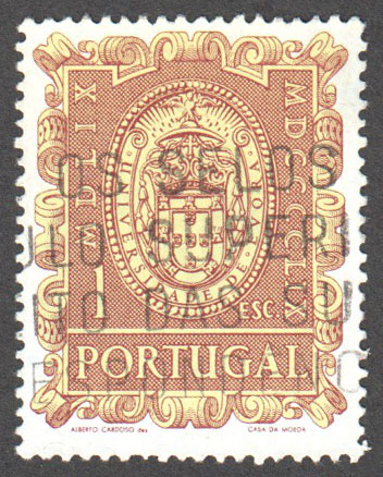 Portugal Scott 858 Used - Click Image to Close